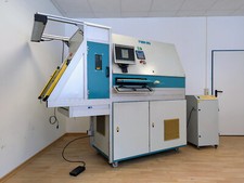 Lasermarkierungsanlage FOBA-LAS mit D 84S Nd:YAG Laser marking system | Kontec