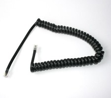 4m Telefon-Hörer-Spiral-Kabel