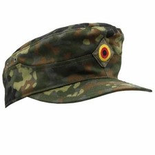 Feldmütze der Bundeswehr Original nach TL flecktarn BW Schirmmütze Cap