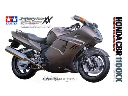 Tamiya 14070 honda - cbr, 1100xx