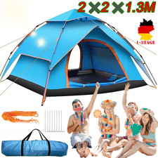 200*200*130CM Zelt 3-4