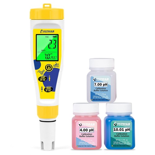 Und chlor messgerät - ph, 7-in-1