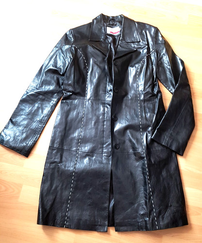 Damen mantel schwarz - damen,