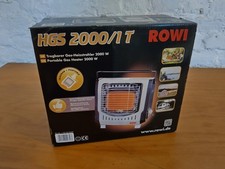 Tragbarer Kartuschen Gasofen