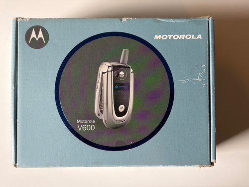 Motorola v600 klapphandy retro - motorola,