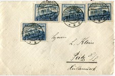 Brief gelaufen von ELSTERWERDA