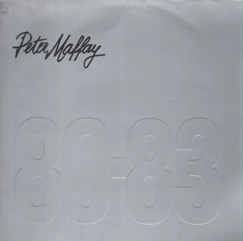 Peter maffay embossed - 80-83,