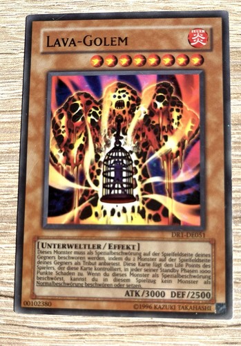 Lava golem dr1 - lava-golem,