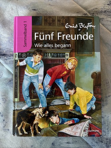 Fünf freunde sammelband - fünf,