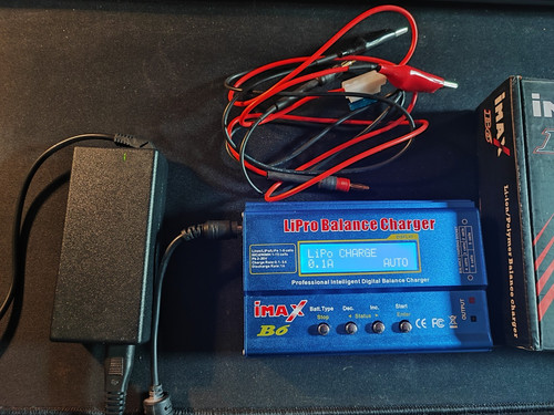 Imax balance charger - rc,