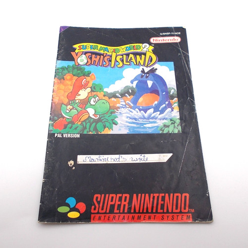 Super mario world - world, yoshi's