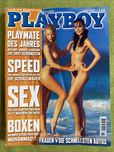 Playboy 1997 - playboy, 06/1997