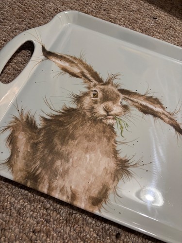 Wrendale serviertablett hase - serviertablett,