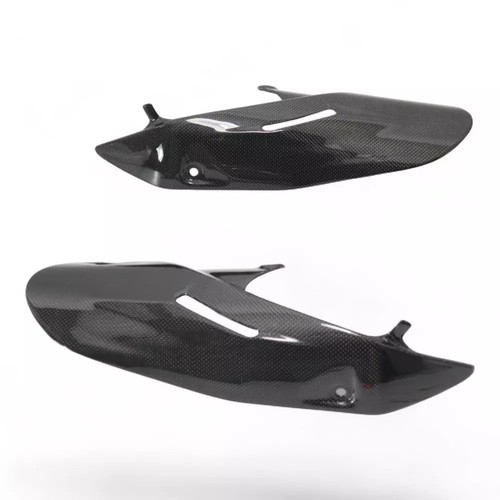 Carbon auspuffabdeckung für - carbon,