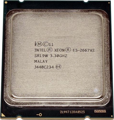 Intel xeon processor 2667 - xeon,