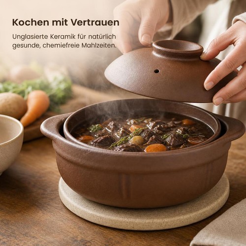 Chinesischer tontopf keramik - tontopf, |