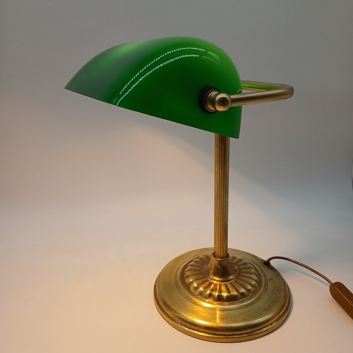 Mundgeblasene bankerslampe mit - mundgeblasene,