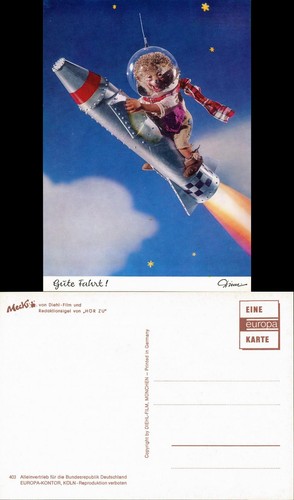 Ansichtskarte mecki - ,