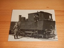 Orig. Foto Sylt Hagans 379 ex MKB 10 Lok Lokomotive Eisenbahn Dampflok Kleinbahn