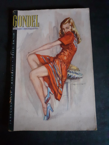 Gondel märz 1949 - gondel, märz/1949