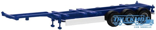 Herpa container chassis - container,