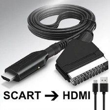SCART auf zu HDMI Adapter