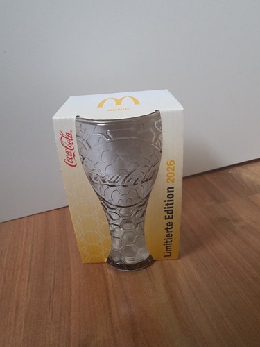 Donalds coca cola glas - mc,