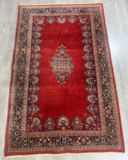 alter Kashan Orientteppich Perserteppich Teppich 269 cm x 163 cm C80051