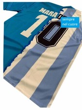T-Shirt Maradona Trikot Napoli