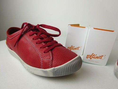 Softinos isla smooth red damen - red,