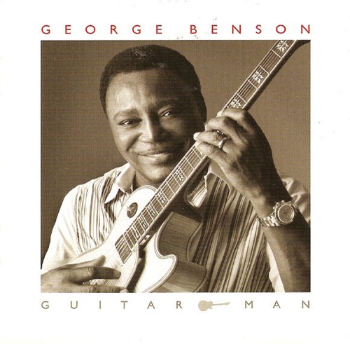 George benson guitar - benson, man