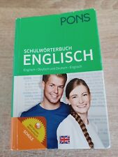 PONS Schulwörterbuch Englisch: Englisch-Deutsch , 15