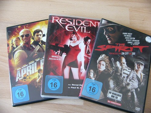 Dvds action krimi april - krimi:,