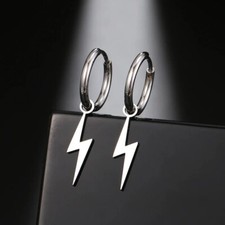 Lightning bolt creolen - creolen, in
