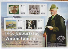 ?Folienblatt Briefmarke Individuell postfrisch ** Anton Günther Erzgebirge ??