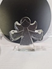 Vintage christmas angel glass - angel,