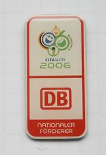 DEUTSCHLAND / FIFA WM 2006 / DB / DEUTSCHE BAHN EISENBAHN ..... Sport-Pin (253b)