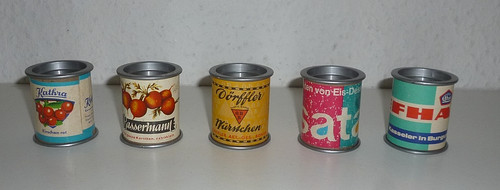 Konvolut teilig dosen - dosen, /