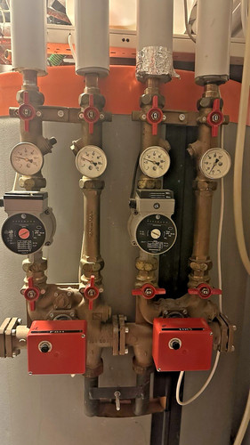 Pumpengruppe kreise 3 wege - pumpengruppe,, kreise,