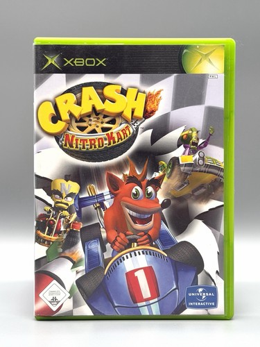 Crash nitro kart microsoft - nitro, (microsoft