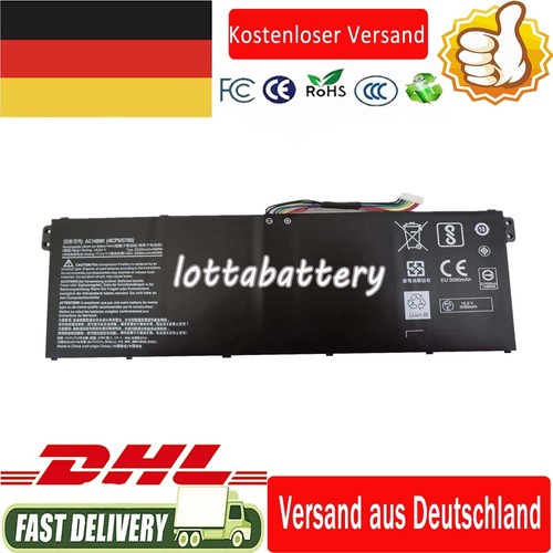 Akku ac14b8k für acer - für, aspire
