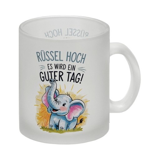 Fröhlicher cartoon elefant - cartoon,