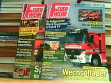 Feuerwehr Magazin Hefte 1 und