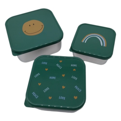Lässig snackbox kinder - kinder, 3er