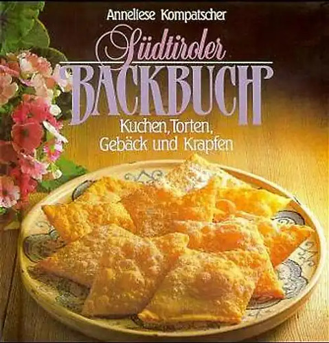 Südtiroler backbuch kuchen - südtiroler, backbuch.