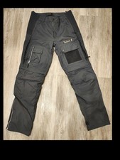 Hein Gericke Motorradhose Tuareg in anthrazit Größe L - sehr guter Zustand