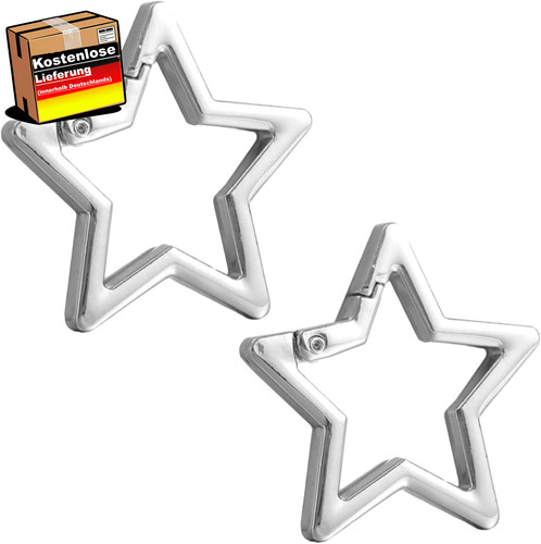 Edelstahl sternförmige - edelstahl,