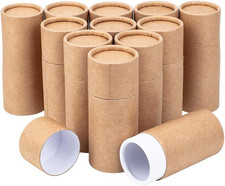 Kraftpapierbehälter rund 12