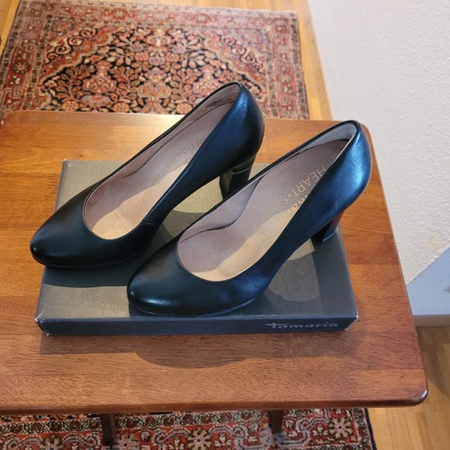 Tamaris heart sole high heel - heart,