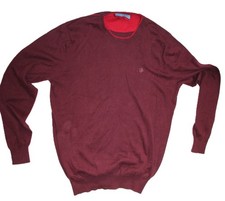 Harmont & Blaine  Herren Strickpullover Wie Gr. L Jumper mit Kaschmir Bordeaux